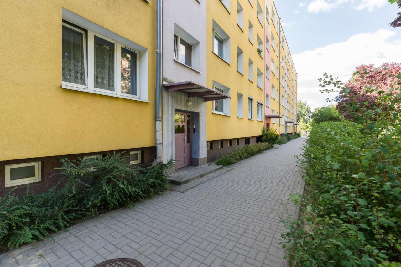 Family Apartment Poznan Rataje By Noclegi Renters מראה חיצוני תמונה